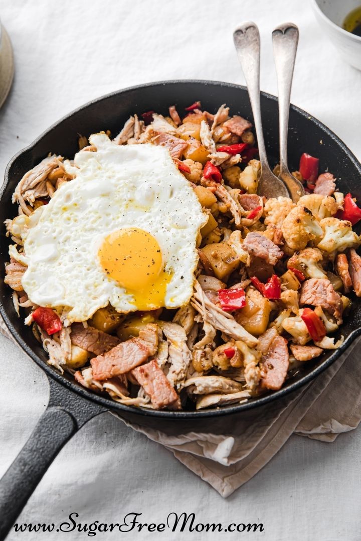 Low-Carb Turkey Hash