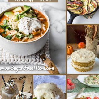 Meal Plan Menu Week 47 2020 Pinterest