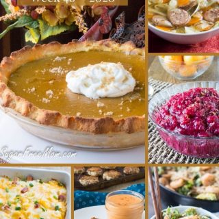 Low-Carb Keto Meal Plan Menu Week 48
