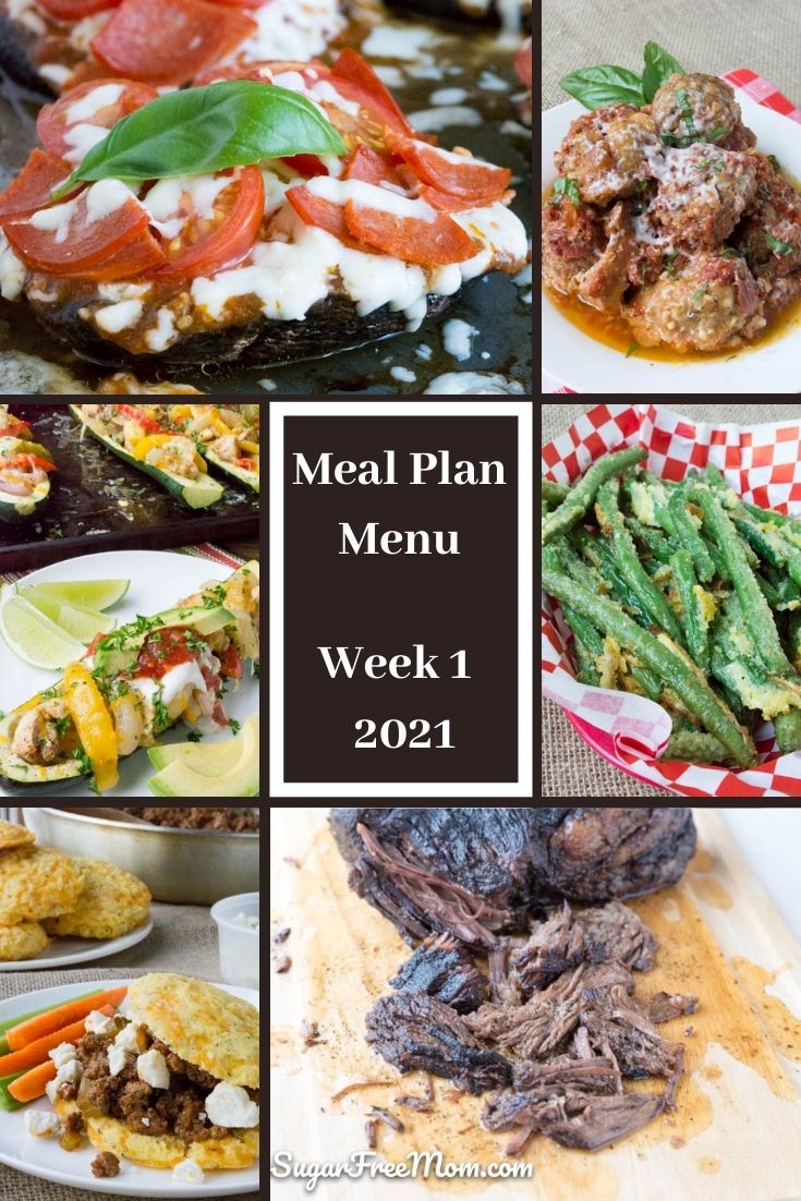 30 % Off Low-Carb Keto Meal Plan Menu Week 1