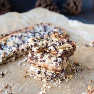 Sugar Free Keto Magic Bars (Nut Free, Gluten Free)