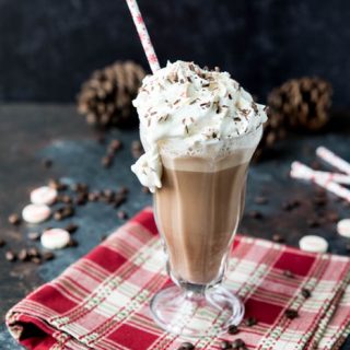 keto peppermint mocha frappuccino-2