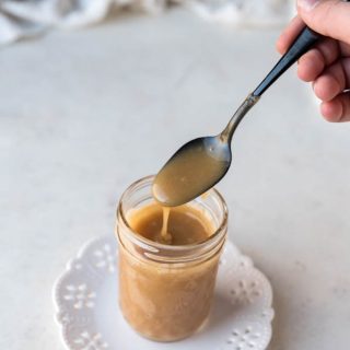 keto caramel sauce-3