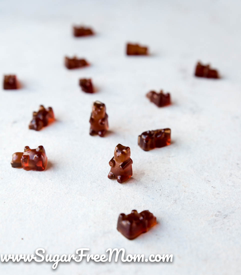 Sugar Free Gummy Bears - Keto Recipe 
