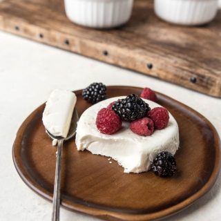Keto Panna Cotta (Egg Free)