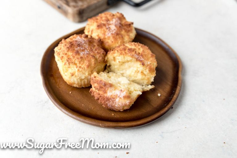 Cheesy Keto Air Fryer Rolls (Nut Free, Gluten Free)