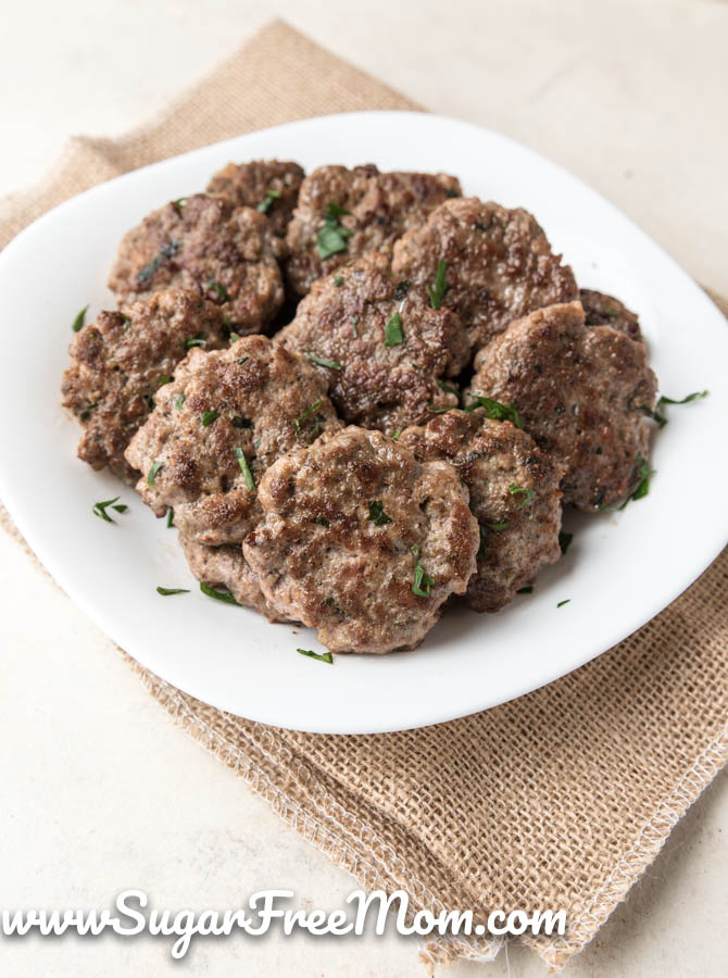 Sugar Free Breakfast Sausage Seasoning