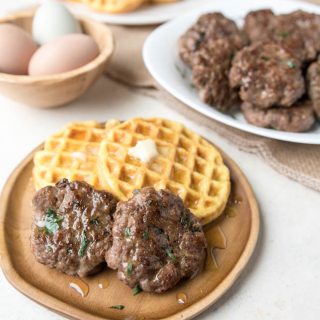 keto breakfast sausage-2