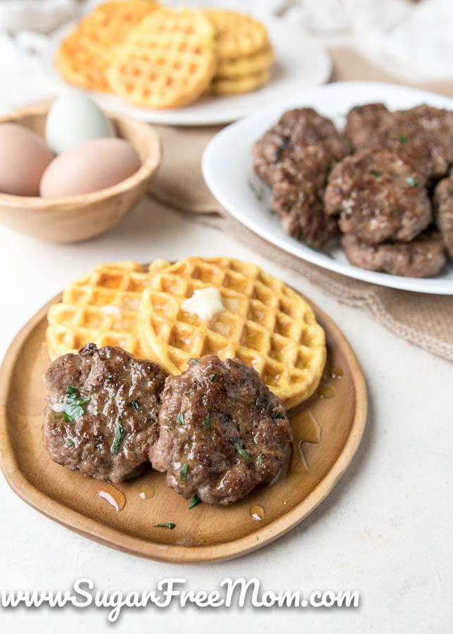 Easy Sugar Free Breakfast Sausage