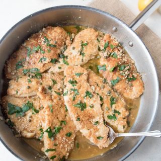 keto chicken piccata-6