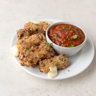 keto mozzarella sticks-5