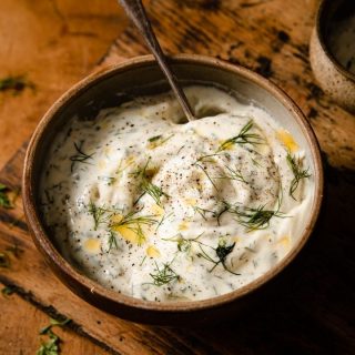 Creamy Low-Carb Keto Ranch Cauliflower Mash