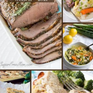 Low-Carb Keto Meal Plan Menu Week 11