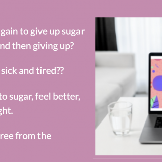 Sugar Free Mom Weekly Support Membership