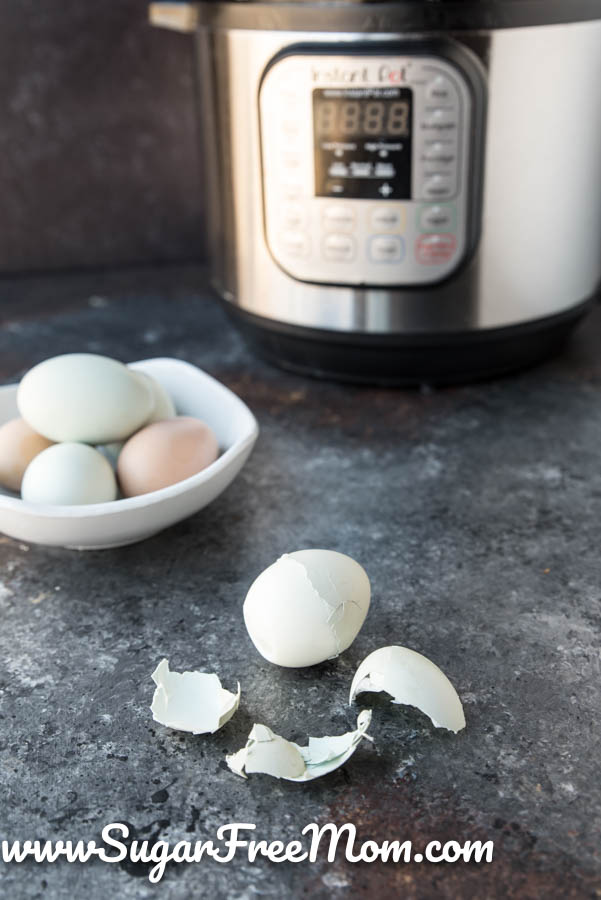 How to Make Perfect Instant Pot Hard Boiled Eggs - Fabulessly Frugal