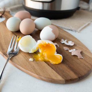 instant pot soft boiled eggs-1