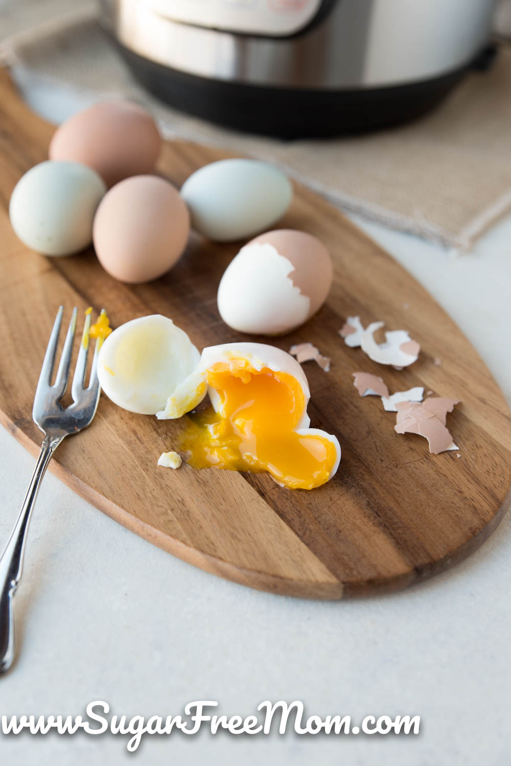 Silicone Perfect Hard Soft Boiled Eggs Maker Set