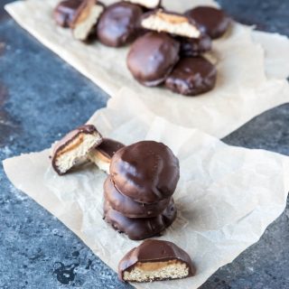 Sugar Free Keto Tagalong Cookies (Gluten Free, Low Carb)