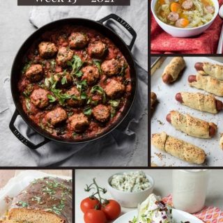 Meal Plan Menu Week 15 2021 Pinterest