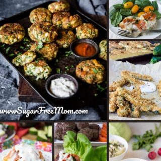 Low-Carb Keto Meal Plan Menu Week 18