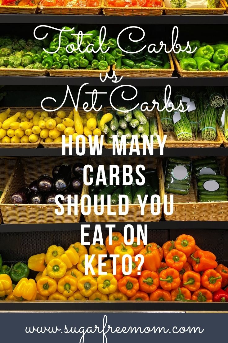 How Many Carbs Should You Eat on Keto (Total Carb versus Net Carbs)