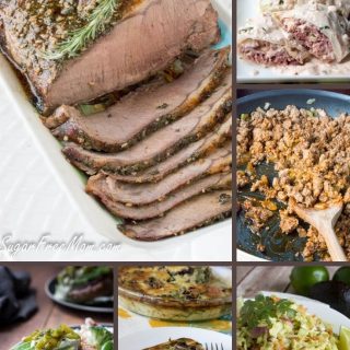 Low-Carb Keto Meal Plan Menu Week 19
