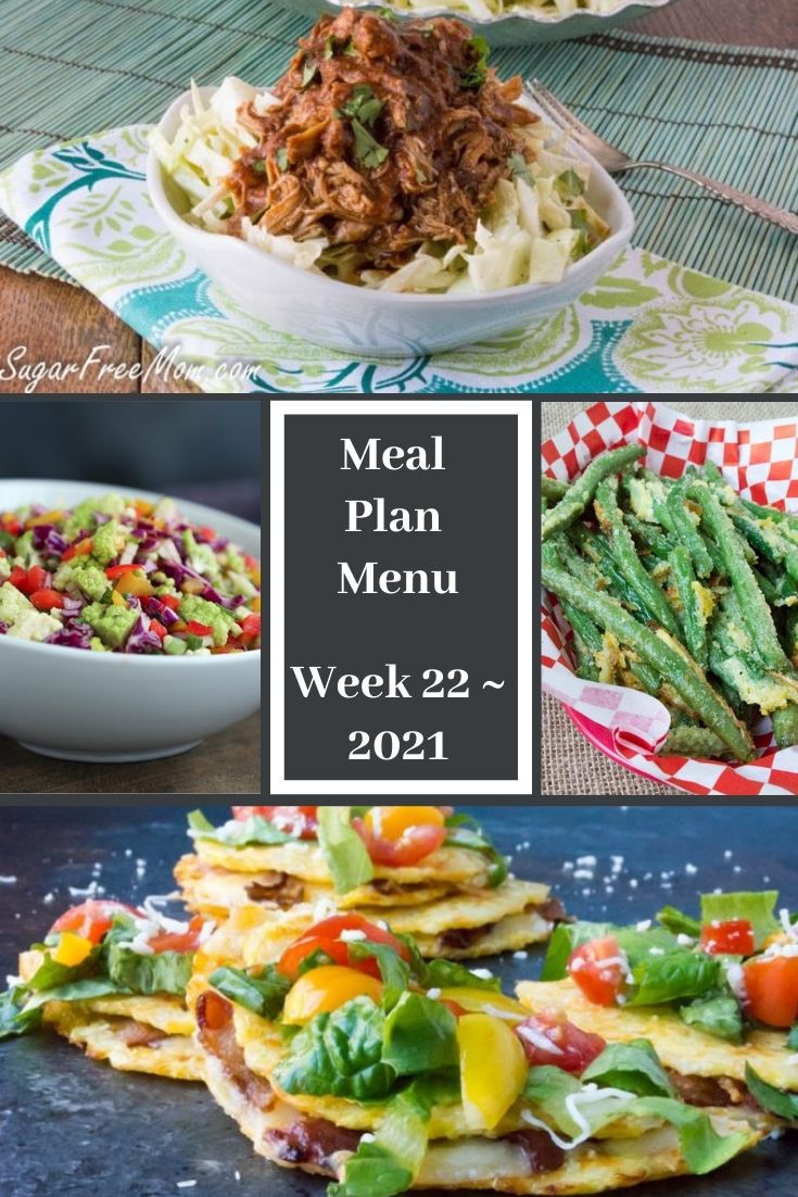 Low-Carb Keto Fasting Meal Plan Menu Week 22