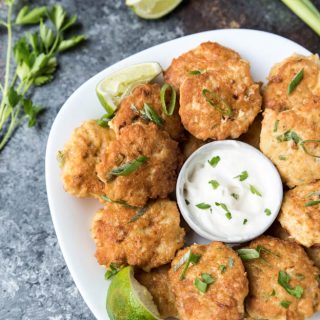 Keto Shrimp Cakes (Paleo, Gluten Free, Nut Free, Sugar Free)