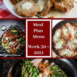 Meal Plan Menu Week 30 2021 - Pinterest