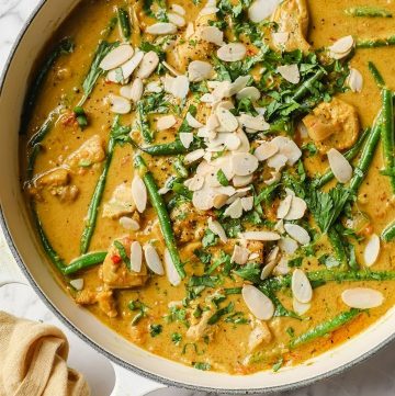 Dairy-Free Keto Chicken Curry portrait 3- 720px x 1080px