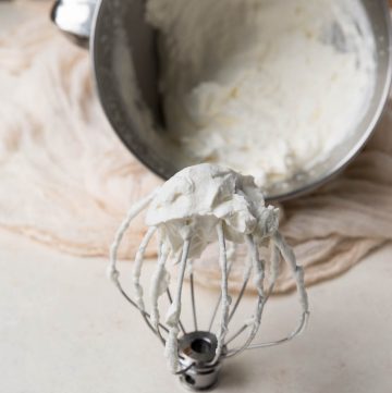 Keto Sugar Free Whipped Cream (Dispenser or Mixer)