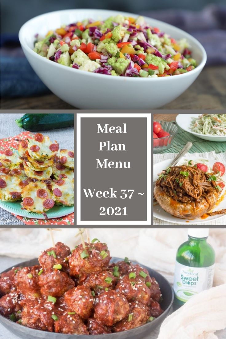 Low-Carb Keto Fasting Meal Plan Menu Week 37