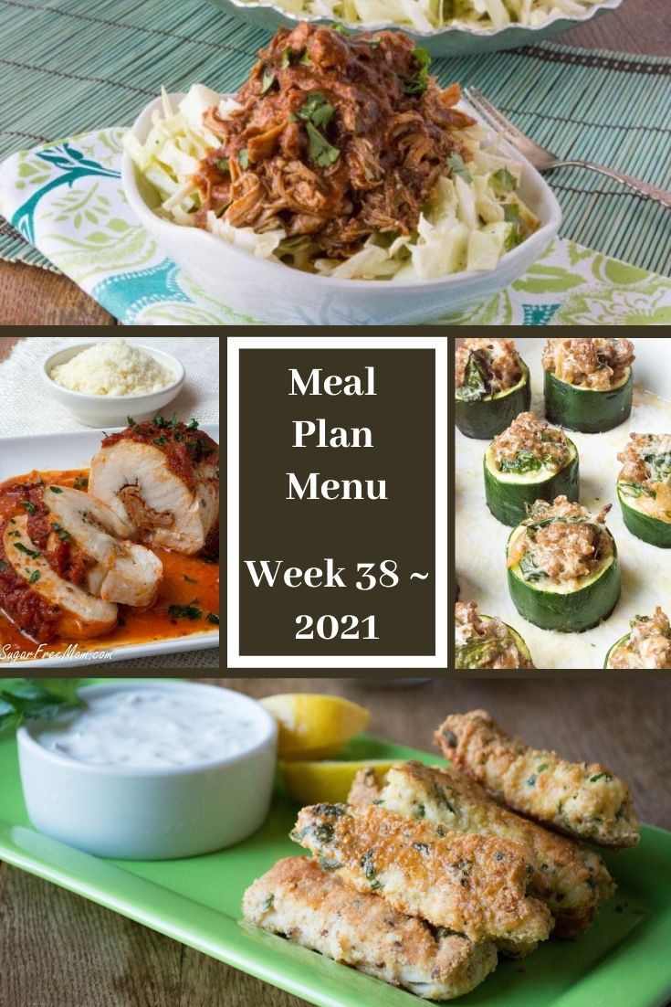 Low-Carb Keto Fasting Meal Plan Menu Week 38