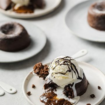 Gooey Caramel Chocolate Puddings final 7- 720px x 1080px