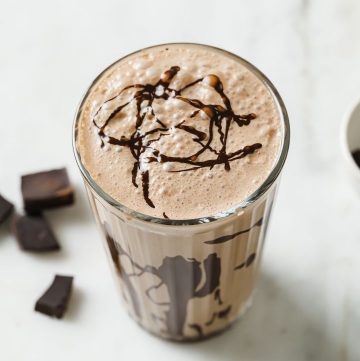 Keto High Protein Chocolate Smoothie final 3- 720px x 1080px