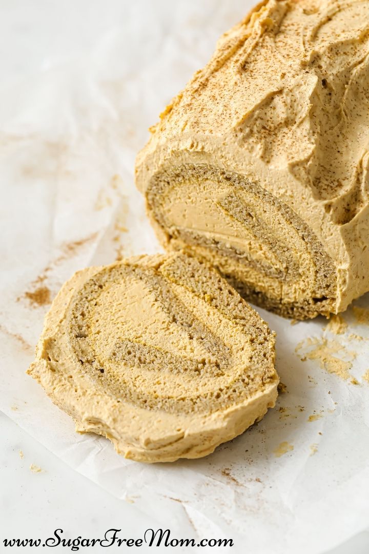 This Keto Pumpkin Roll Recipe is Easier Than It Looks to Make