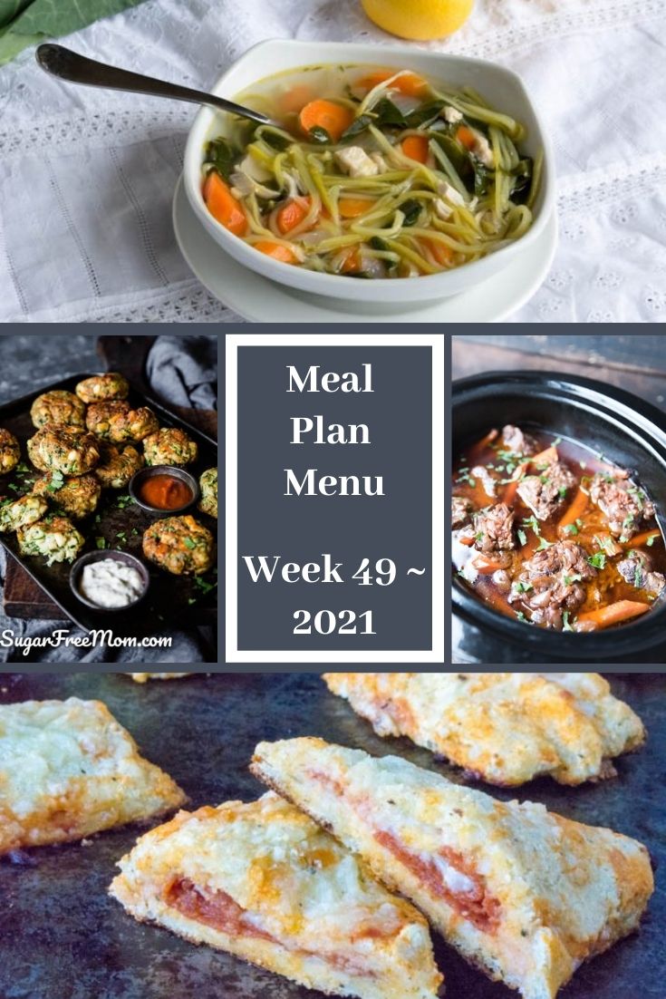 30% OFF Low-Carb Keto Fasting Meal Plan Menu Week 49