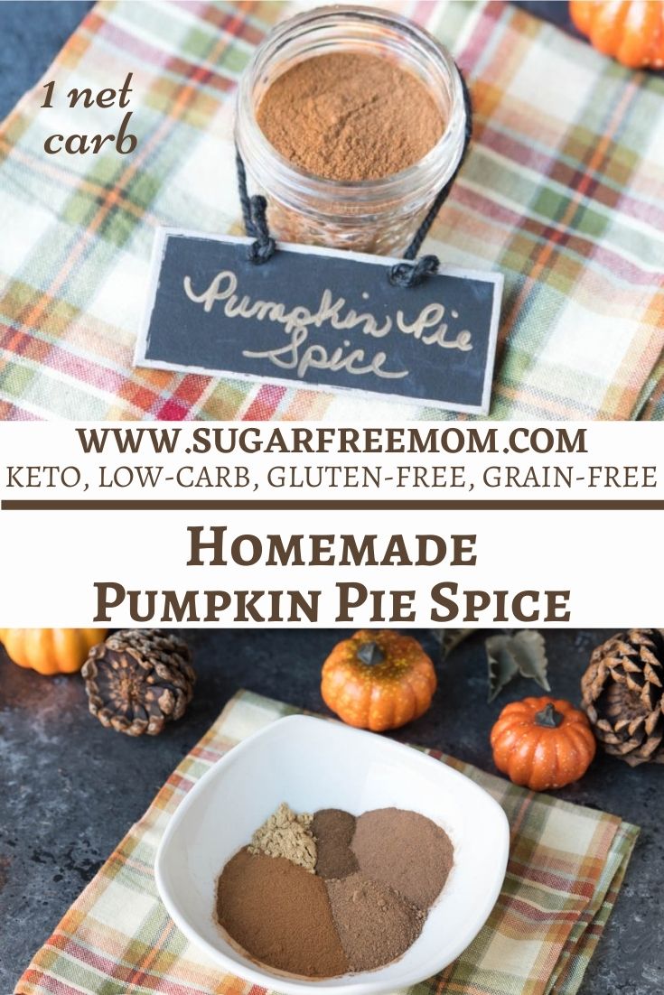 Homemade Pumpkin Pie Spice Recipe