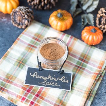 Homemade Pumpkin Pie Spice Recipe