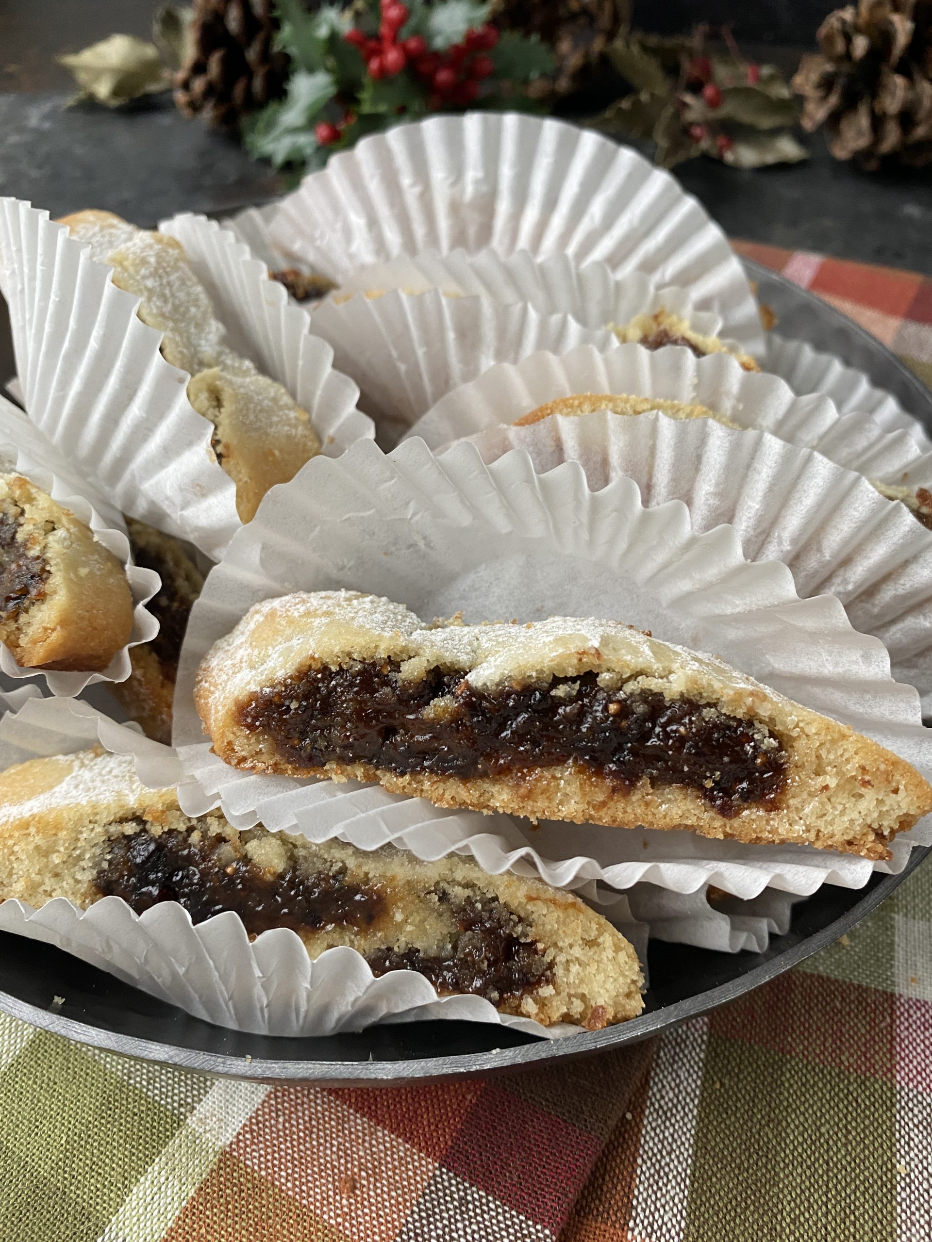 low carb fig bars