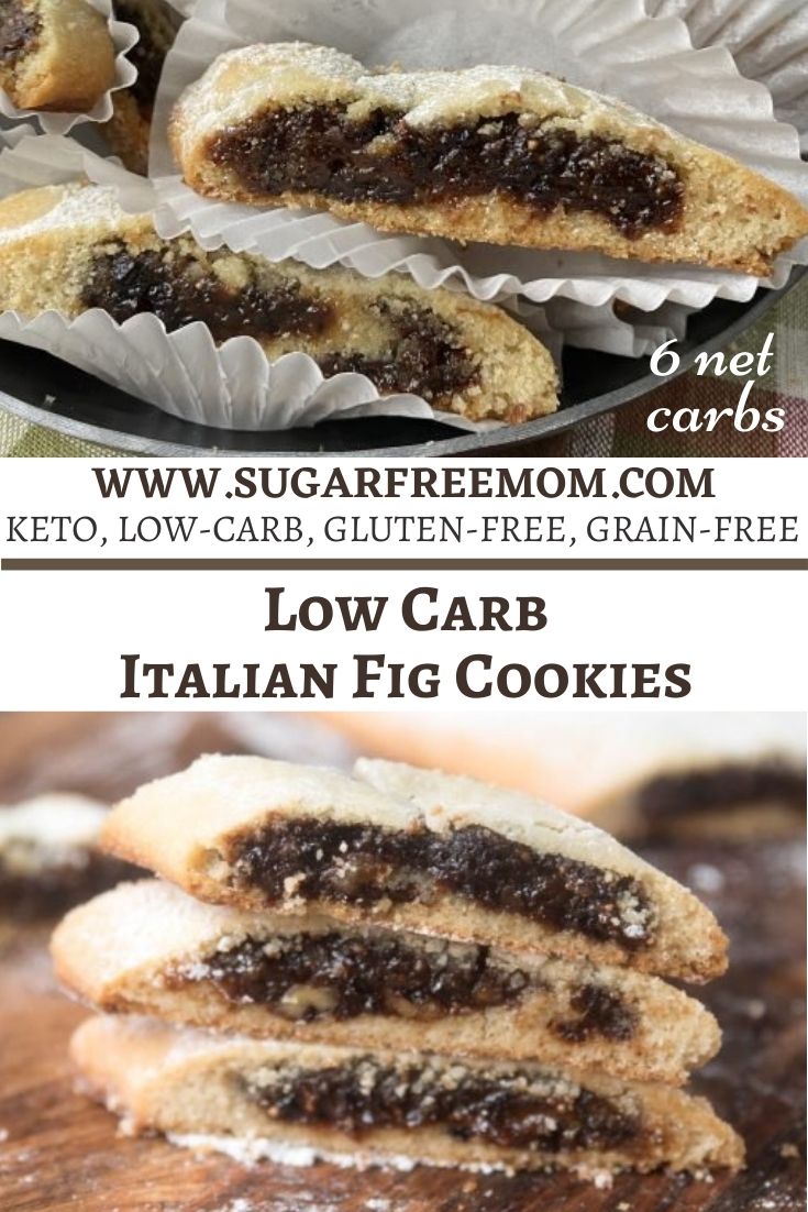 Low Carb Italian Fig Cookies (Cuccidati)