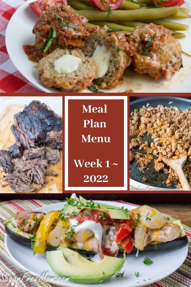 30 % Off Low-Carb Keto Fasting Meal Plans Menu Week 1