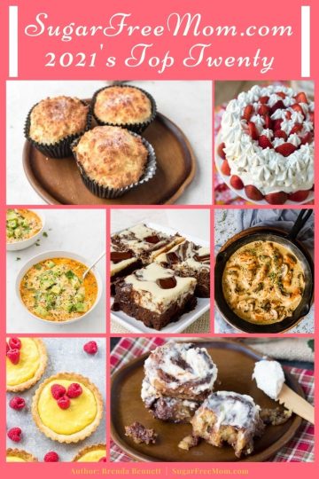 Top 20 Best Low Carb Keto Recipes of 2021 - Sugar-Free Mom