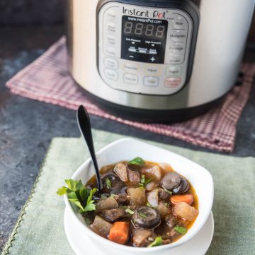 Low Carb Instant Pot Keto Beef Stew