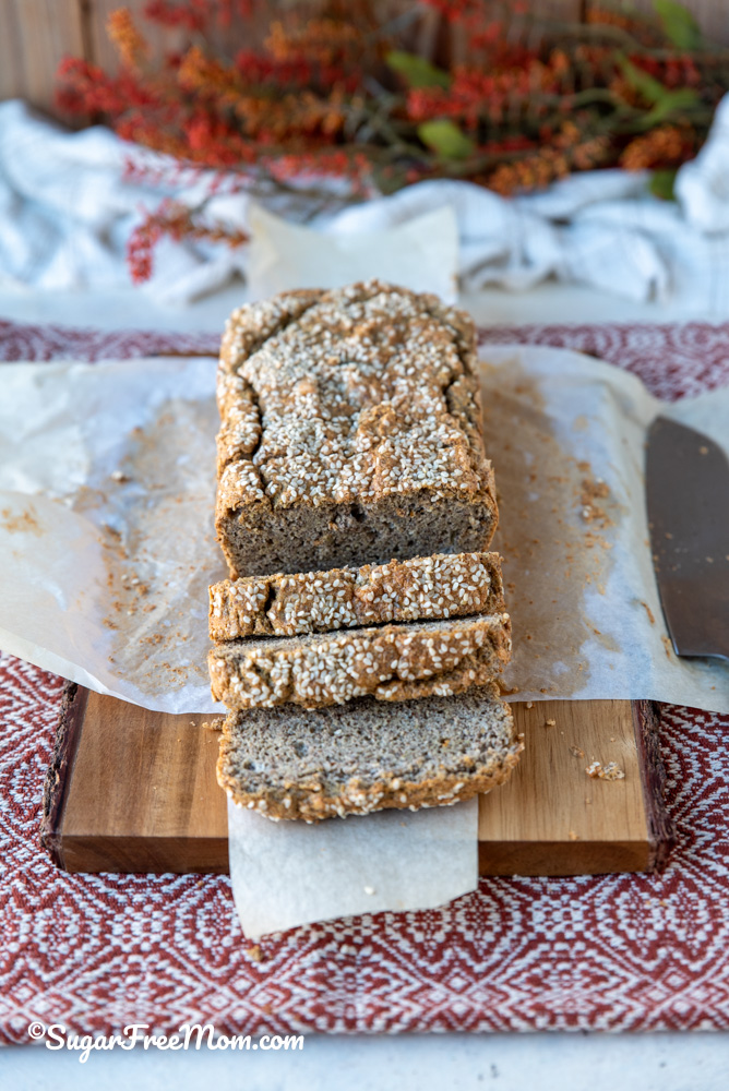 Keto Coconut Flour Bread