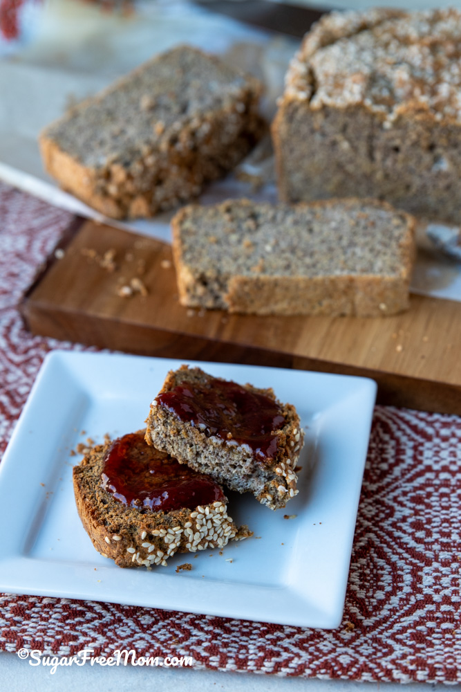 Keto Coconut Flour Bread