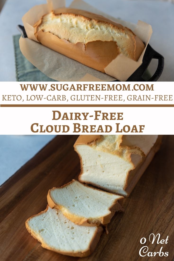 Keto Dairy Free Cloud Bread