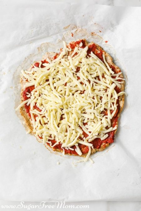 Low Carb Keto Chicken Crust Pizza ( Gluten Free, Nut Free) - Sugar-Free Mom