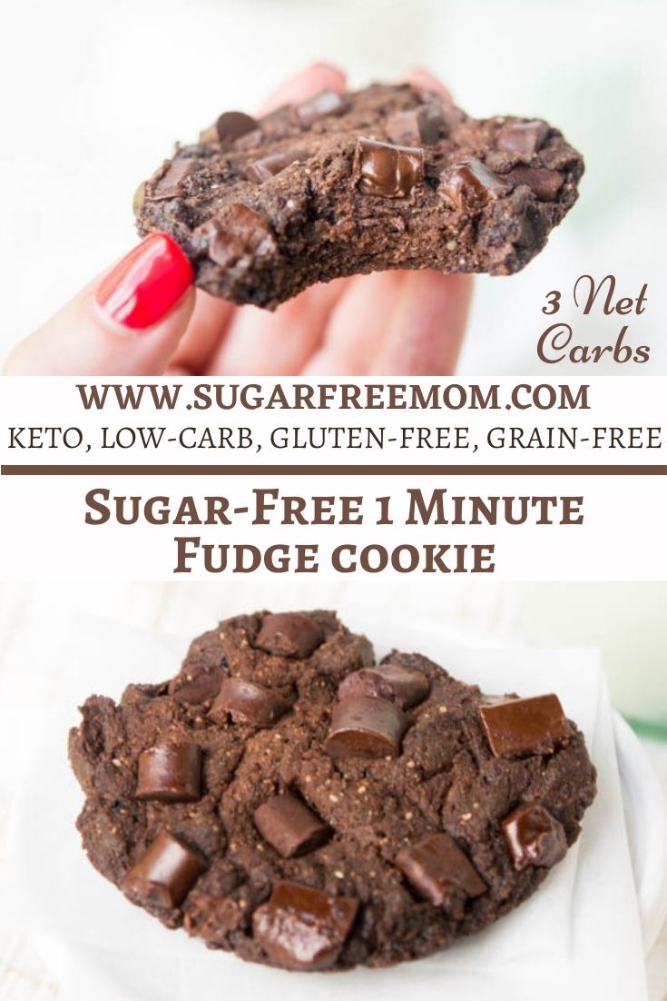 Sugar Free 1 Minute Fudge Cookie