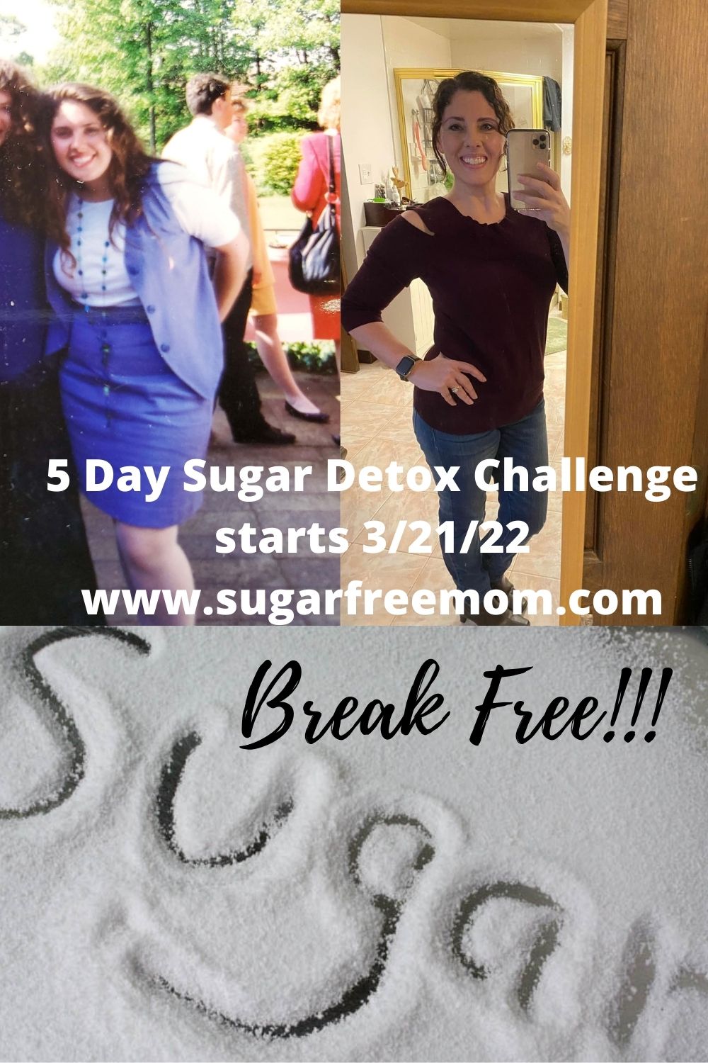 5 Day Sugar Detox Challenge Starts March 21, 2022